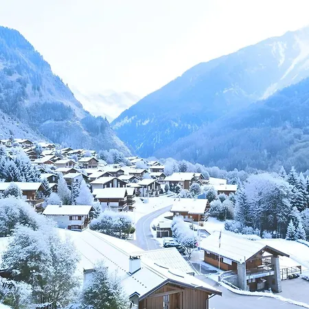 Casa-tour Du Merle N° 2 Alpstuga La Plagne