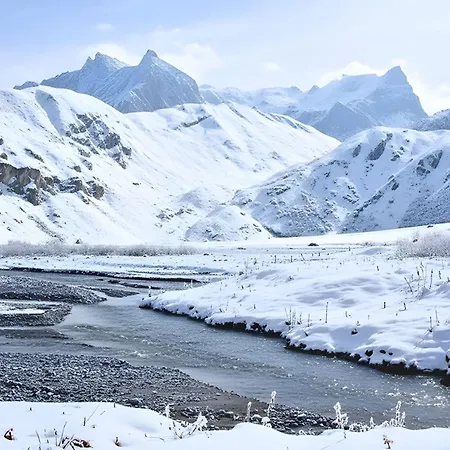 Alpstuga Casa-tour Du Merle N° 2 La Plagne