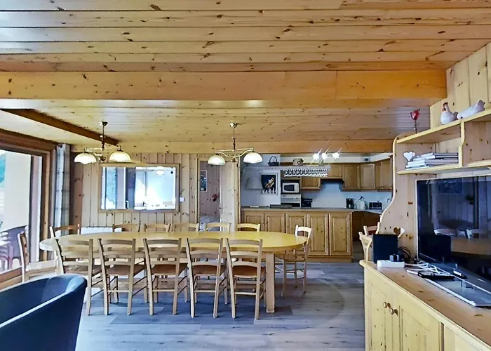 Casa-tour Du Merle N° 2 Alpstuga