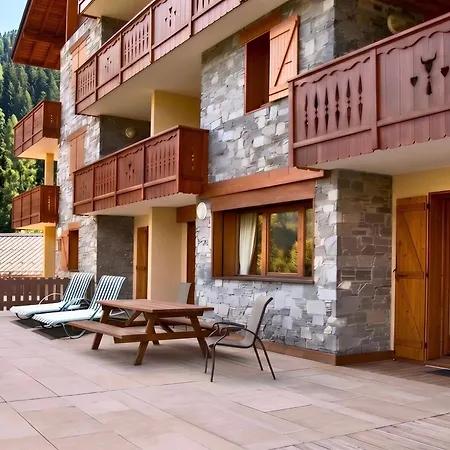 Casa-tour Du Merle N° 2 Chalet La Plagne