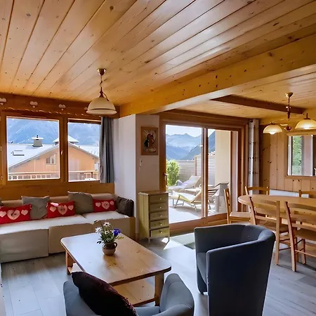 Casa-tour Du Merle N° 2 Alpehytte La Plagne