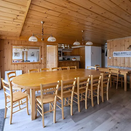 Casa-tour Du Merle N° 2 Alpehytte La Plagne