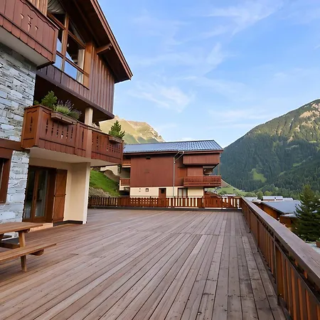 Alpehytte Casa-tour Du Merle N° 2 La Plagne